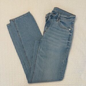 American Eagle Outfitters Women's Super High-Rise Straight Jeans Size 00 Regular